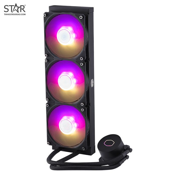 Tản nhiệt CPU Cooler Master Masterliquid ML360L V2 ARGB AiO