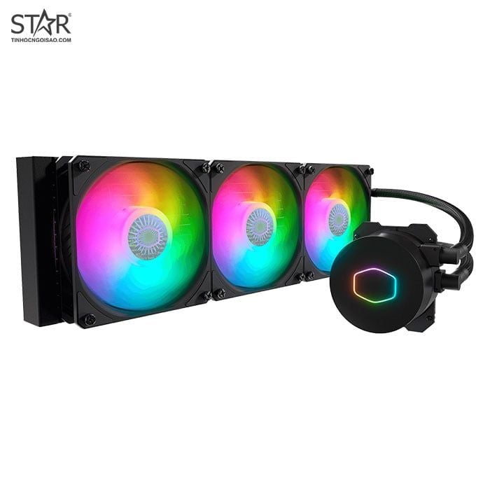 Tản nhiệt CPU Cooler Master Masterliquid ML360L V2 ARGB AiO Cooling (MLW-D36M-A18PA-R2)