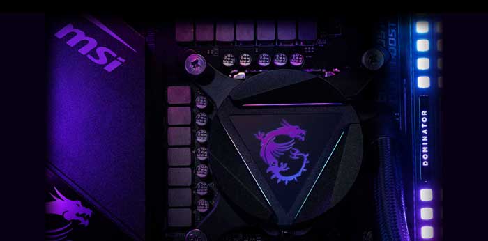 Tản nhiệt CPU MSI MAG Coreliquid 240R RGB AiO Cooling