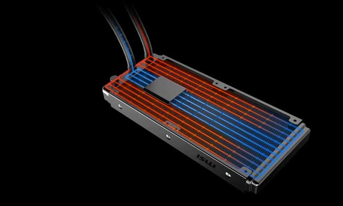 Tản nhiệt CPU MSI MAG Coreliquid 240R RGB AiO Cooling