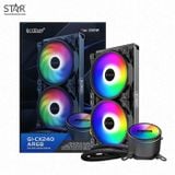  Tản Nhiệt CPU PCCooler GI-CX240 ARGB AIO Liquid Cooler 