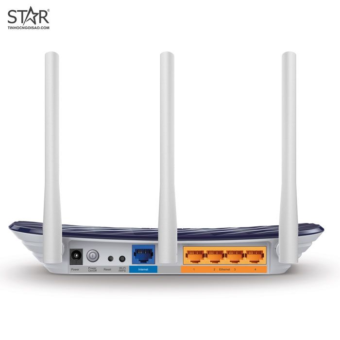 Phát Wifi TP-Link Archer C20 300Mbps 3 anten