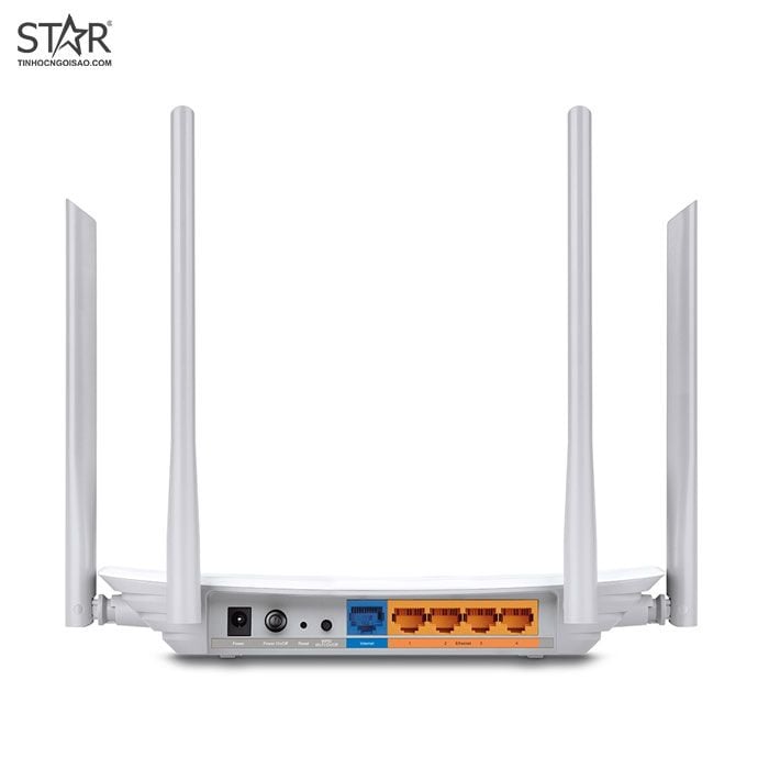 Phát Wifi TP-Link Archer C50 AC1200 4 anten