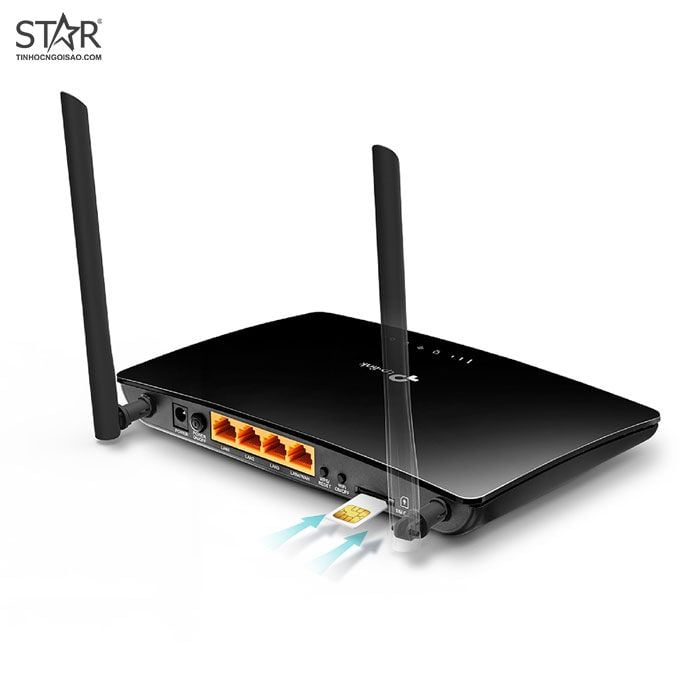 Phát Wifi TP-Link TL-MR6400 – 2 anten