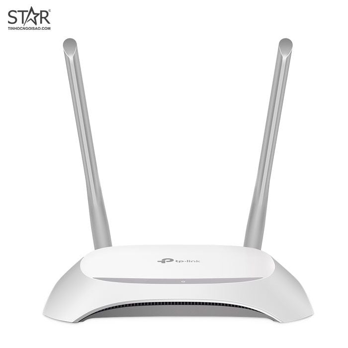 Phát Wifi TP-Link TL-WR840N 300Mbps 2 anten Chính Hãng