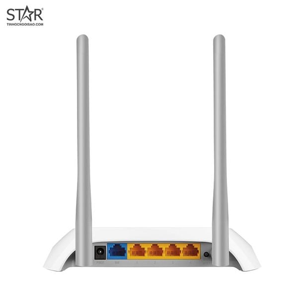  Phát Wifi TP-Link TL-WR840N 300Mbps 2 anten Chính Hãng 