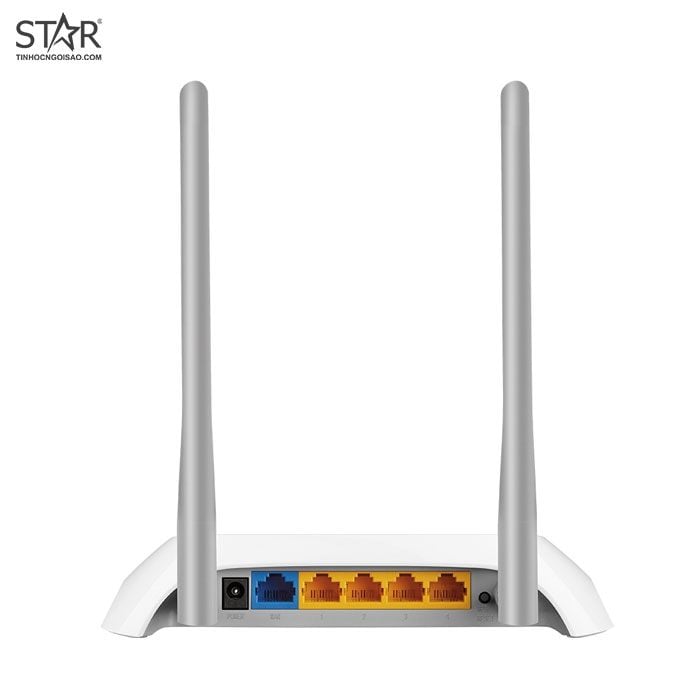 Phát Wifi TP-Link TL-WR840N 300Mbps 2 anten Chính Hãng