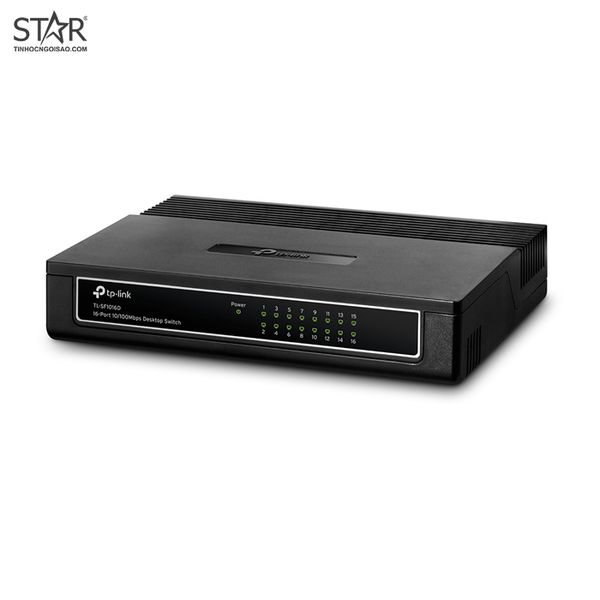  Switch 16 Port 10/100M TP-Link TL-SF1016D Chính Hãng 