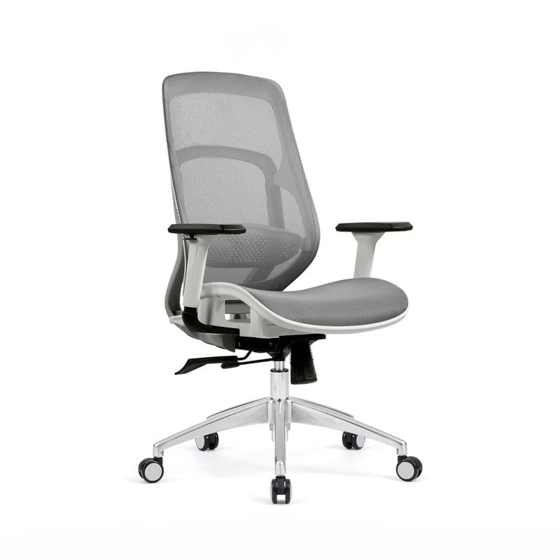 Ghế công thái học Ergonomic HyperWork Airy | Trắng