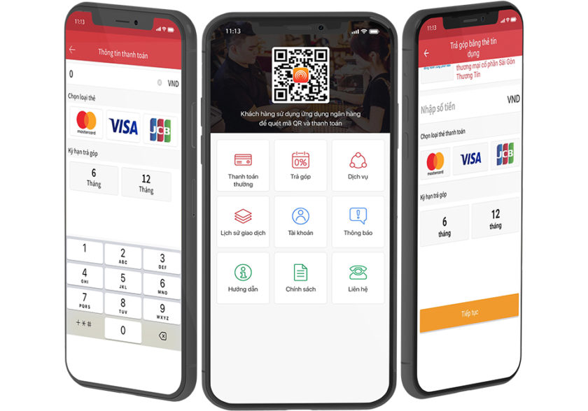 Trả Góp Từ Xa Qua Thẻ Tín Dụng MPOS