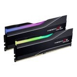  Ram GSkill Trident Z5 Neo RGB 32GB | 16GB x 2, DDR5, 6400MHz 