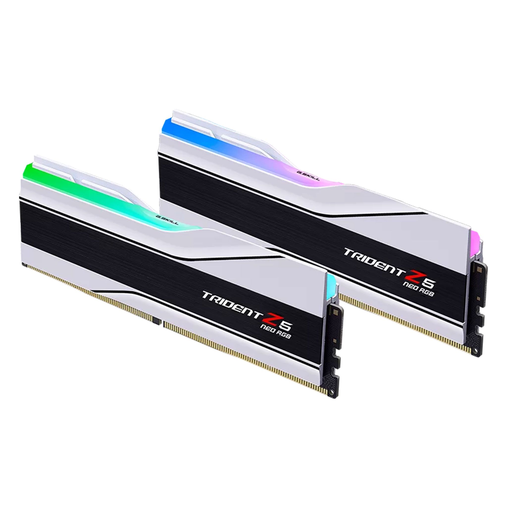 Ram GSkill Trident Z5 Neo RGB White 48GB | 24GB x 2, DDR5, 6400MHz