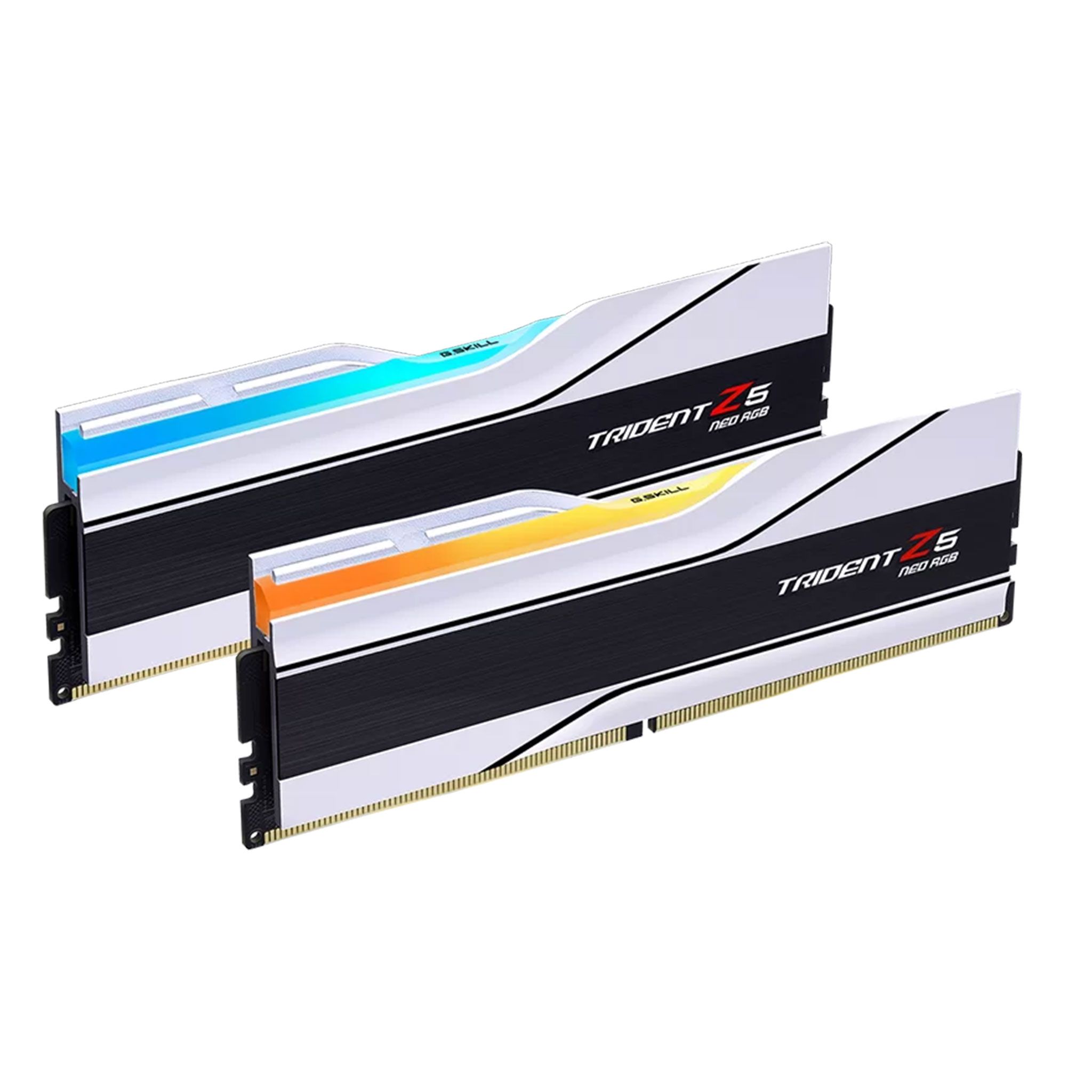 Ram GSkill Trident Z5 Neo RGB White 48GB | 24GB x 2, DDR5, 6400MHz