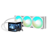  Tản nhiệt nước TRYX Panaroma 360 ARGB - White NK 