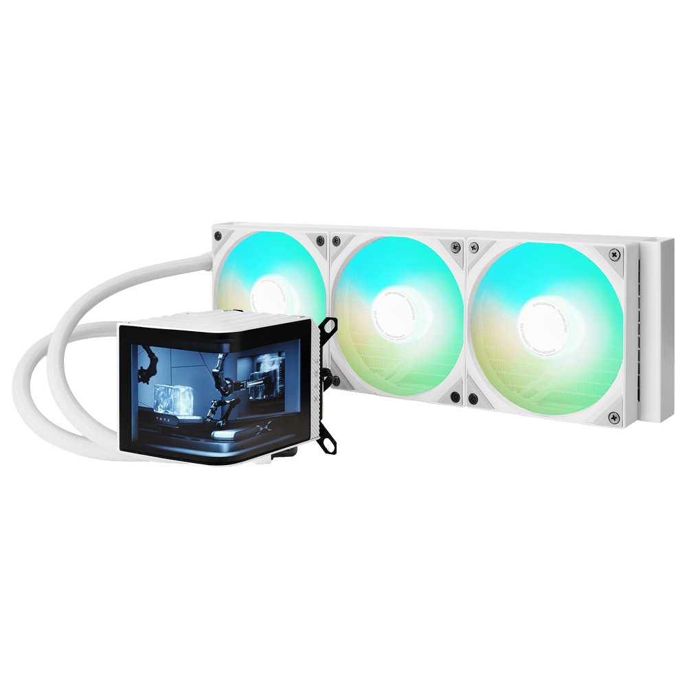 Tản nhiệt nước TRYX Panaroma 360 ARGB - White NK