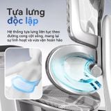  Ghế công thái học Ergonomic TSA08 | Màu xám 