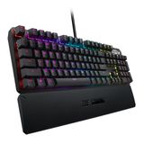  Bàn phím cơ Asus TUF Gaming K3 RGB - Red Switch (Đen) 