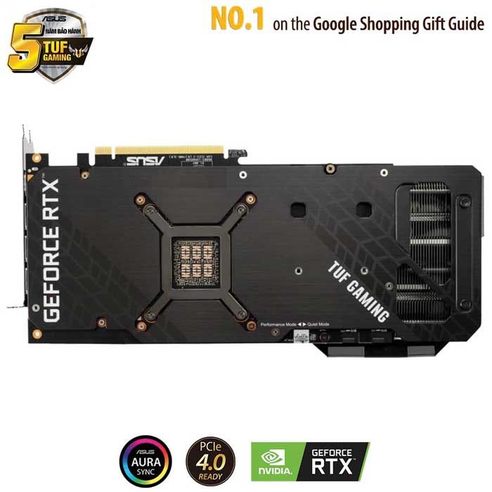 VGA Asus RTX 3080 10G GDDR6X TUF Gaming OC (TUF-RTX 3080-O10G-GAMING)