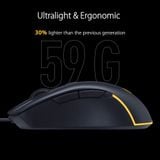  Chuột gaming Asus TUF Gaming M3 Gen 2 | Có dây, 8000 DPI, 59g, Đen 