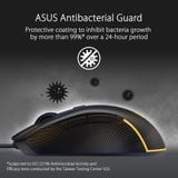  Chuột gaming Asus TUF Gaming M3 Gen 2 | Có dây, 8000 DPI, 59g, Đen 