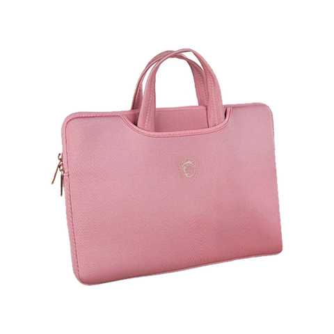 Túi Laptop Hồng (Size 320x240x24mm)