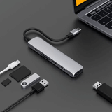  Hub chuyển đổi Type C HyperDrive Bar HD22E | 6 in 1 