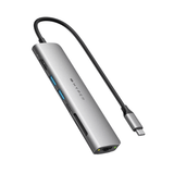  Hub chuyển đổi Type C HyperDrive Slab HD22H | 7 in 1 