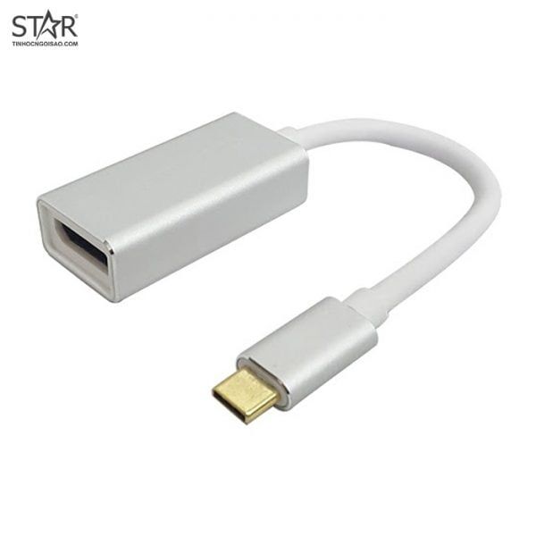 Cáp Type-C qua DisplayPort 20cm (KY-V003S)