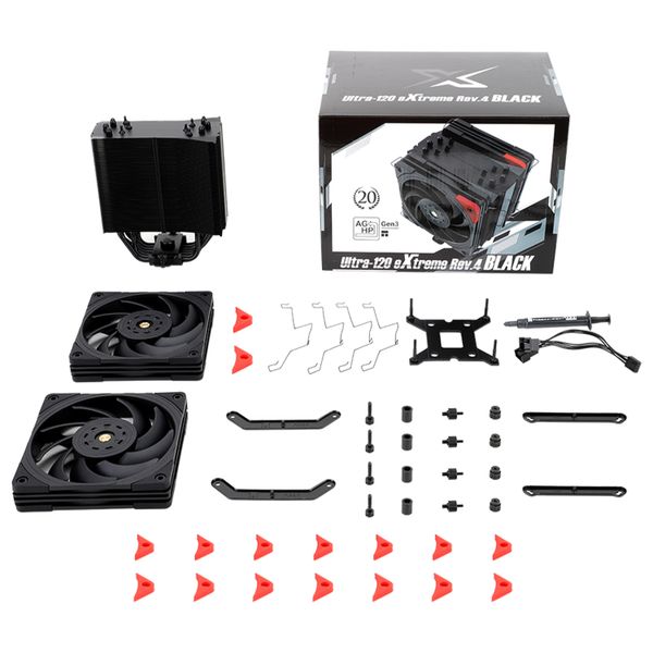  Quạt tản nhiệt PC Thermalright C12CW | Fan lẻ 120mm, ARGB 