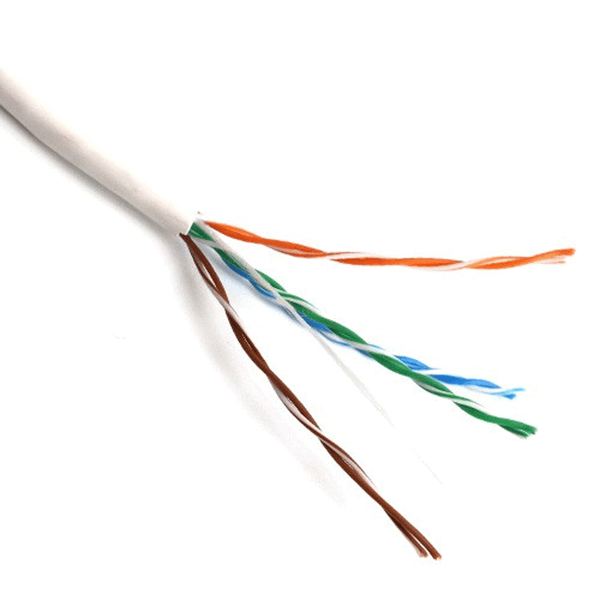  Cáp Category 5E U/UTP 25AWG U5100-004-GY1 