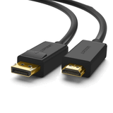  Cáp chuyển DisplayPort to HDMI Ugreen 10238 | 1m, 4K x 2K (DP101) 