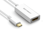  Cáp chuyển Type C to HDMI HUB Ugreen 40273 (vỏ nhôm) 