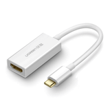  Cáp chuyển Type C to HDMI HUB Ugreen 40273 (vỏ nhôm) 