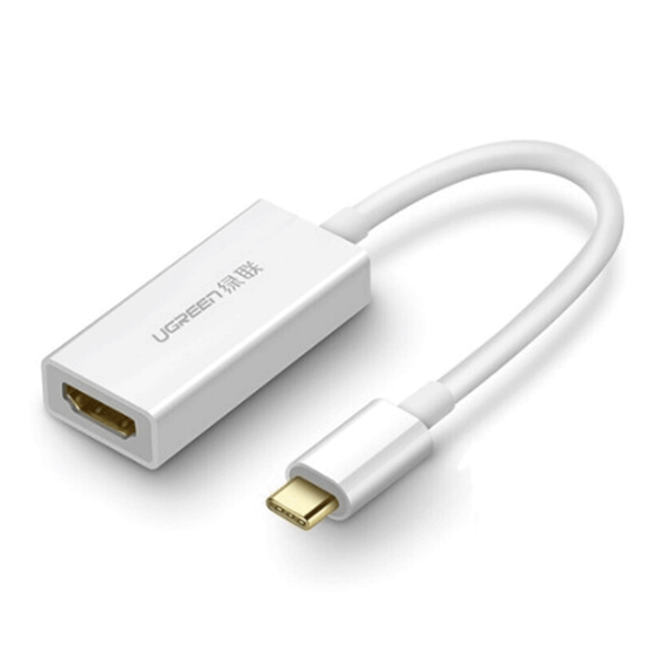  Cáp chuyển Type C to HDMI HUB Ugreen 40273 (vỏ nhôm) 