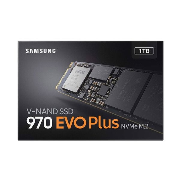  Ổ cứng SSD Samsung 970 EVO Plus 1TB PCIe NVMe V-NAND M.2 2280 MZ-V7S1T0BW (Box công ty) 