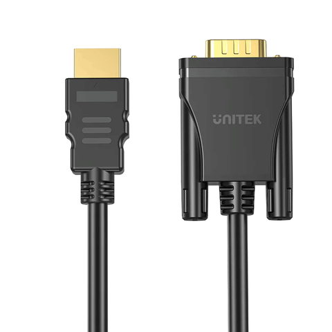 Cáp chuyển HDMI qua VGA UNITEK V1185A01