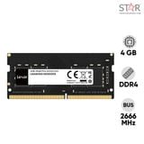  Ram Laptop Lexar 4GB DDR4 2666MHz (LD4AS004G-R2666GSST) 