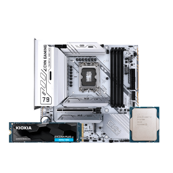  Combo linh kiện 3| i7 12700K - Colorful Z790 - Kioxia Exceria Plus G3 1TB 