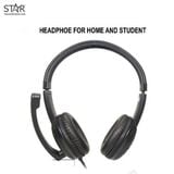  Tai Nghe VSP T18 3.5mm – HEADSET (Đen) 