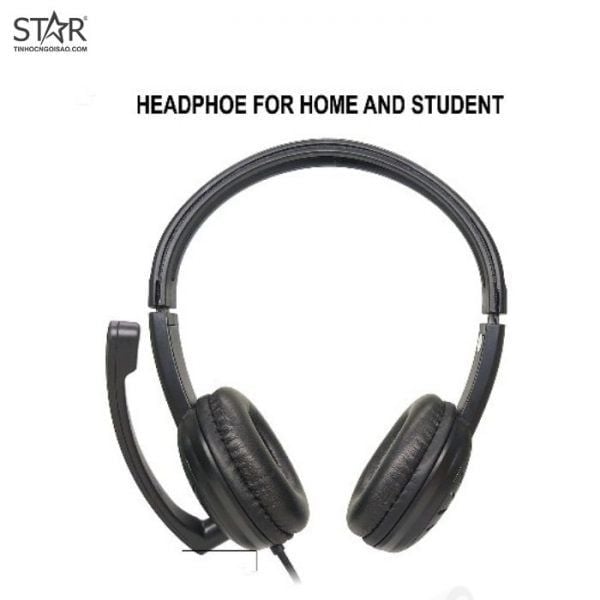 Tai Nghe VSP T18 3.5mm – HEADSET (Đen)