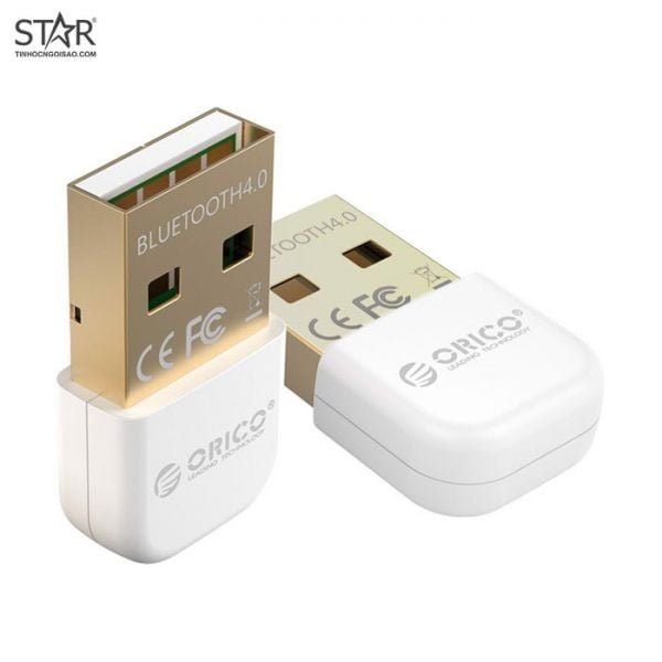 USB Bluetooth Orico 4.0 (BTA-403) (White )