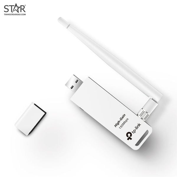  USB Thu wifi TP-Link TL-WN722N 150Mbps Chính Hãng 