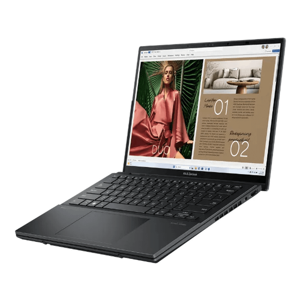  Laptop Văn phòng AI ASUS Zenbook Duo UX8406MA-PZ142W | U9 185H, 32GB, SSD 1TB, Intel Arc Graphics, 14" 3K 