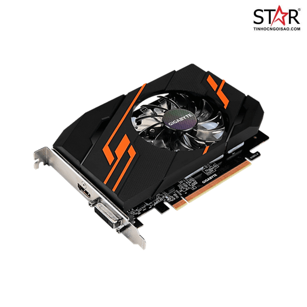 VGA Gigabyte GT 1030 2GB GDDR5 Giga OC 1FAN (GV-N1030OC-2GI)