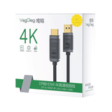  Cáp chuyển DisplayPort to HDMI 4K VEGGIEG V-Z604 | 1.5m 