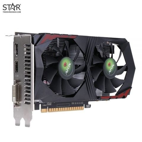 Card màn hình Afox GTX 1050 Ti 4GB DDR5 2 Fan QSD