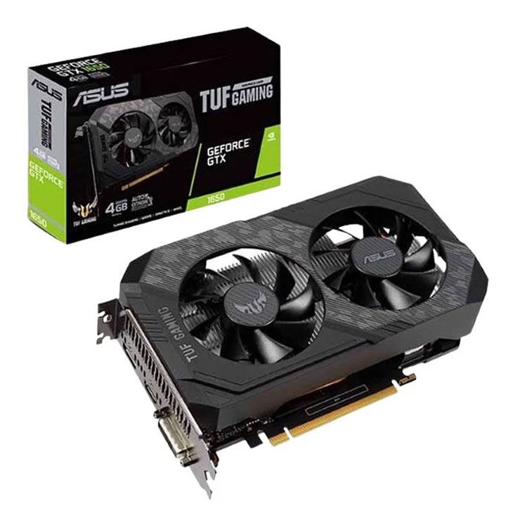 Card màn hình VGA ASUS GTX 1650 4GB GDDR6 TUF Gaming