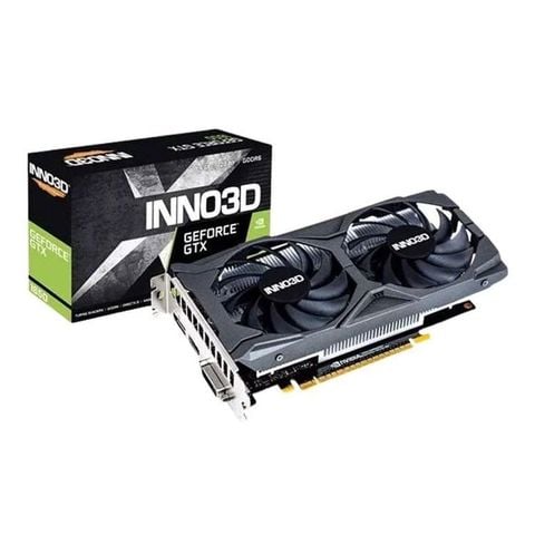 Card màn hình INNO3D GTX 1650 4GB GDDR6 Twin X2 OC V2 (QSD)