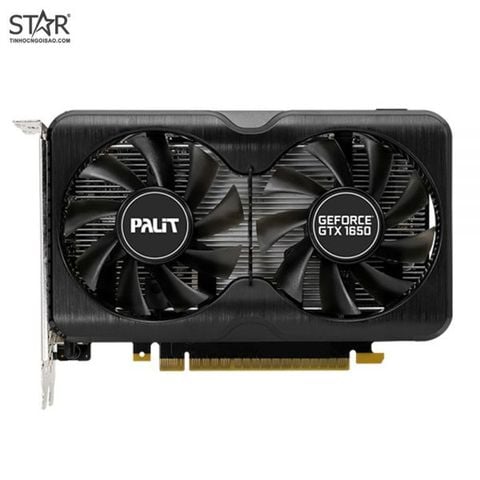 Card màn hình Palit GTX 1650 4GB 2 Fan QSD