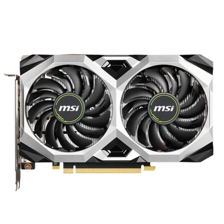 Card màn hình MSI GTX 1660 6GB Super Ventus XS OC 2 Fan QSD
